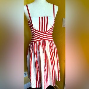 RARE Anthropologie “Regatta” dress by Odille from their Archival Collection.